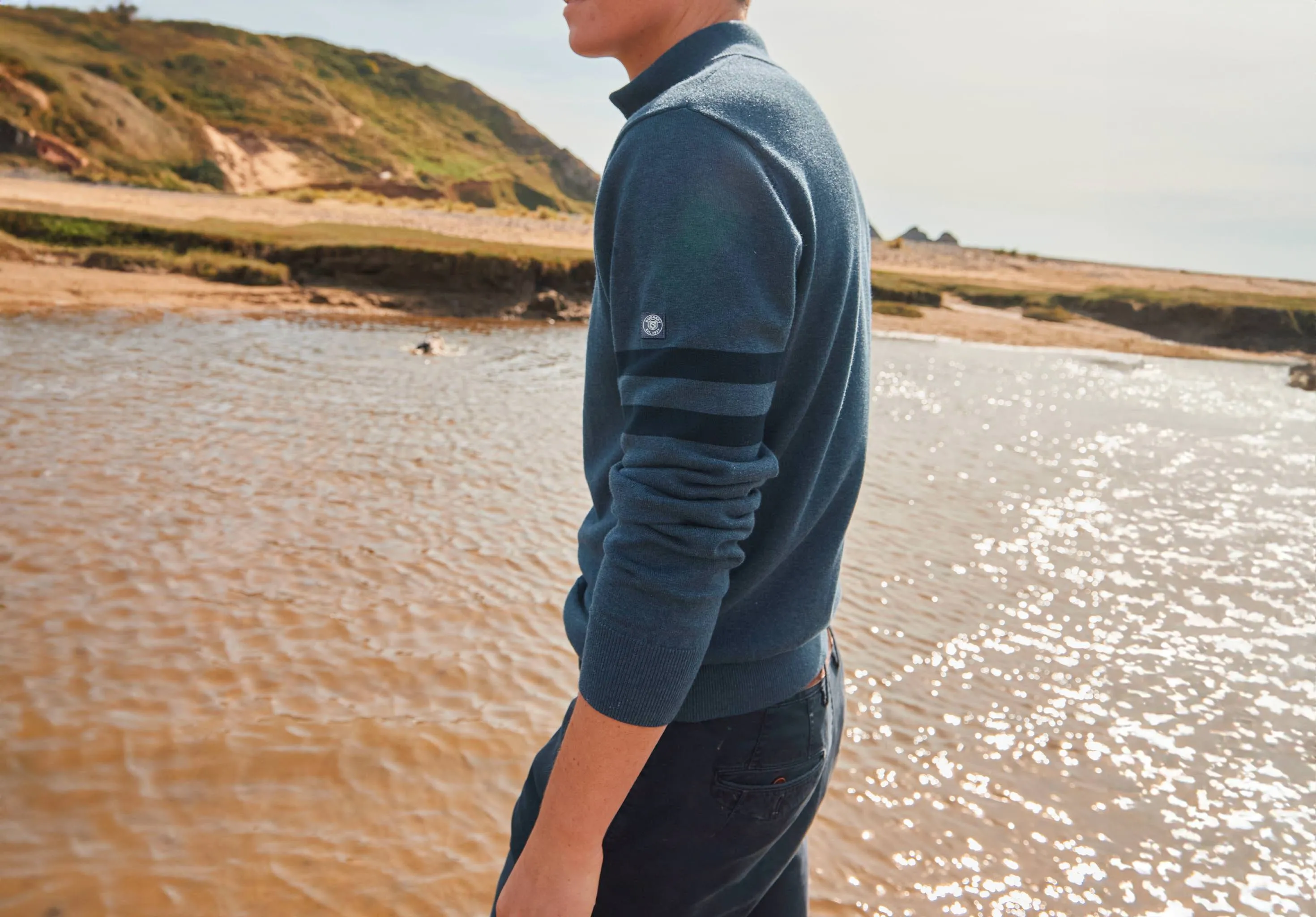 Ballybrittas Sweater - Steel