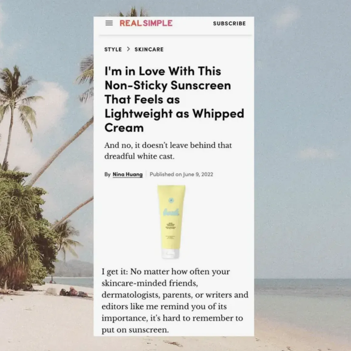 Bask SPF 30 Moisturizing Lotion Sunscreen