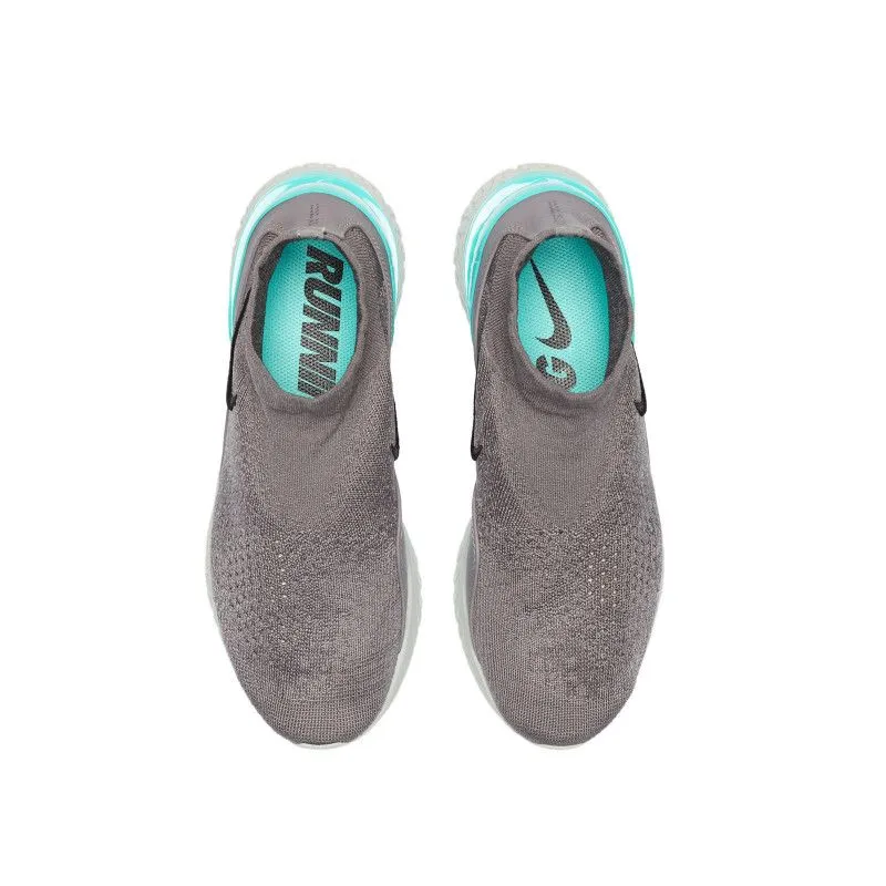 Baskets Nike Rise React Flynit - Gris - Homme