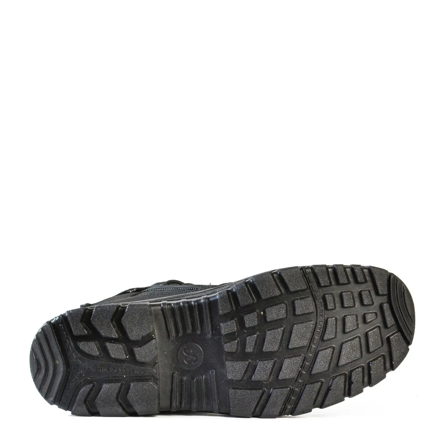 Bata Zippy Zip/Lace Safety Boot (804-66641)-