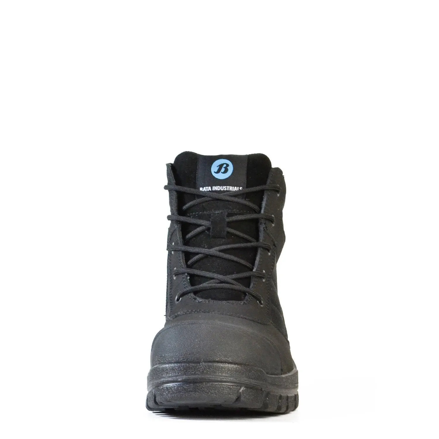 Bata Zippy Zip/Lace Safety Boot (804-66641)-