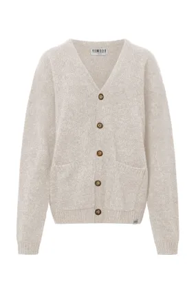 BATSA Wool Cardigan - Oat