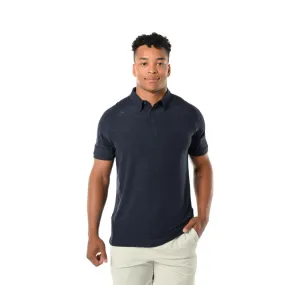 BAUER FLC PERFORMANCE NAVY POLO