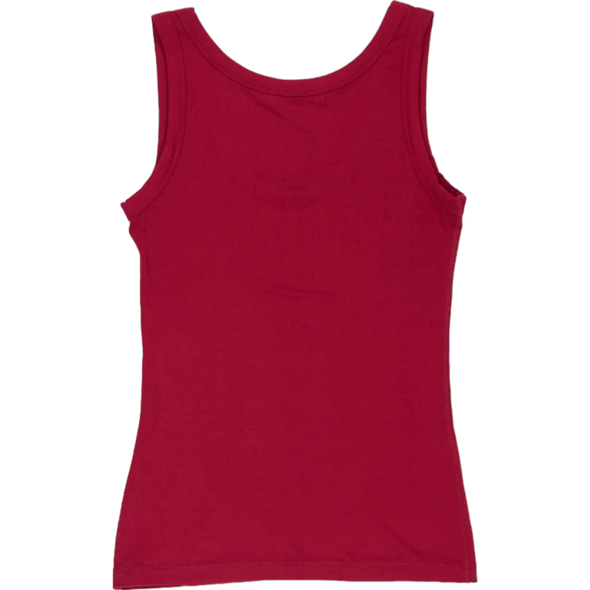 Baukjen Red Jersey Sleeveless Vest