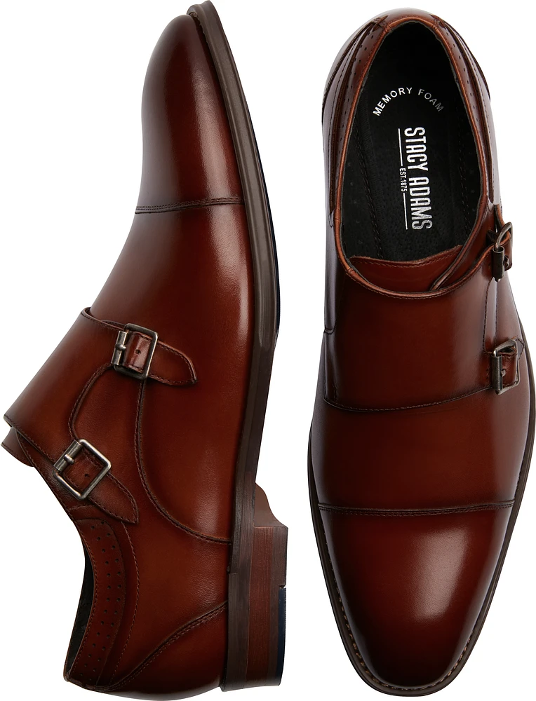 Bayne Double Monk Strap Dress Shoes