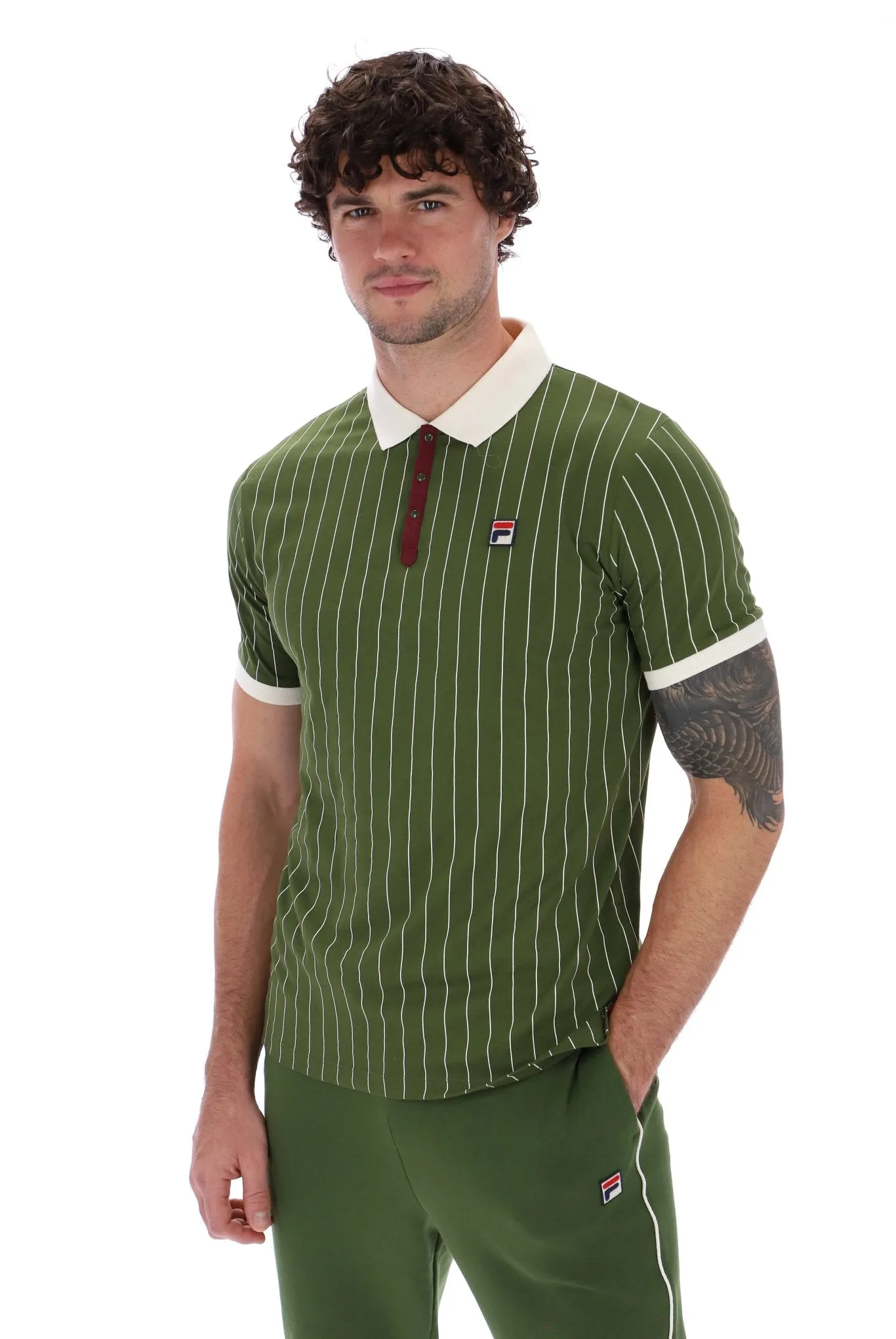 BB1 Classic Vintage Striped Polo