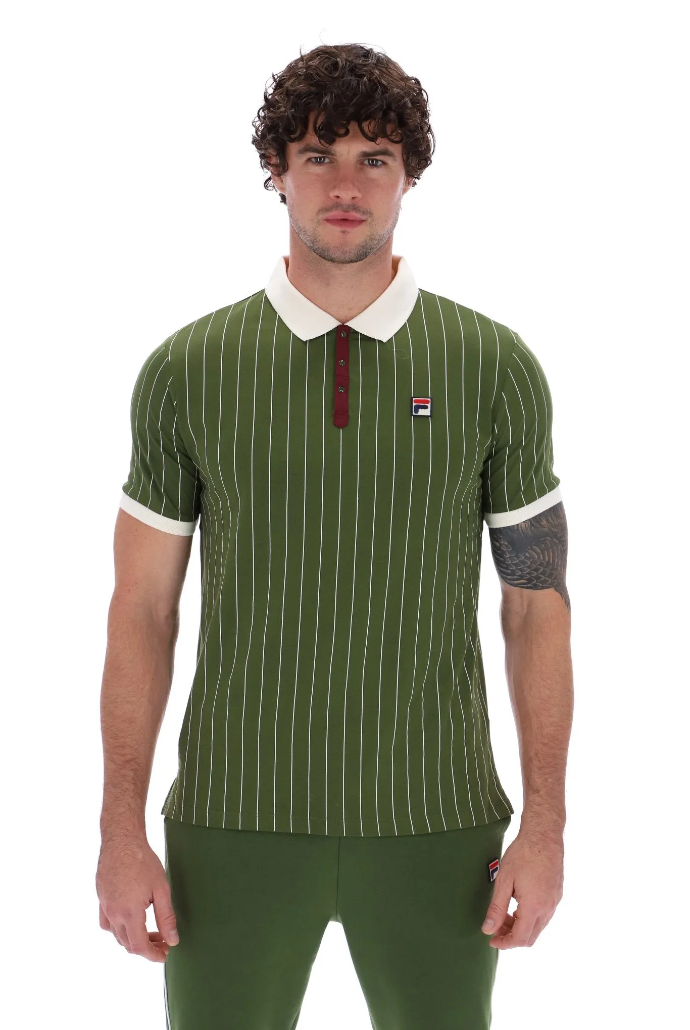 BB1 Classic Vintage Striped Polo