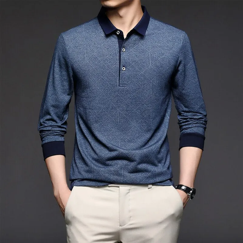 Belami Men's Polo Long Sleeve