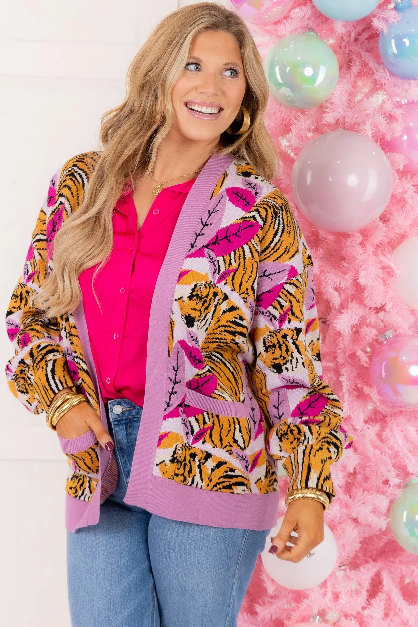 Believe It Or Not Cardigan - FINAL SALE