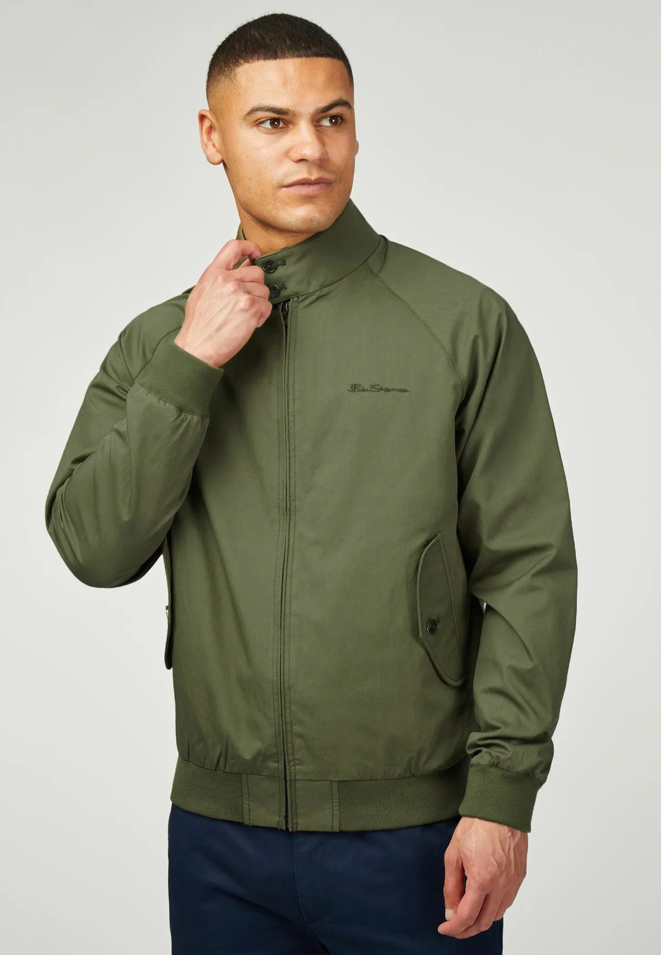 Ben Sherman - Signature Harrington Camouflage - Jacket