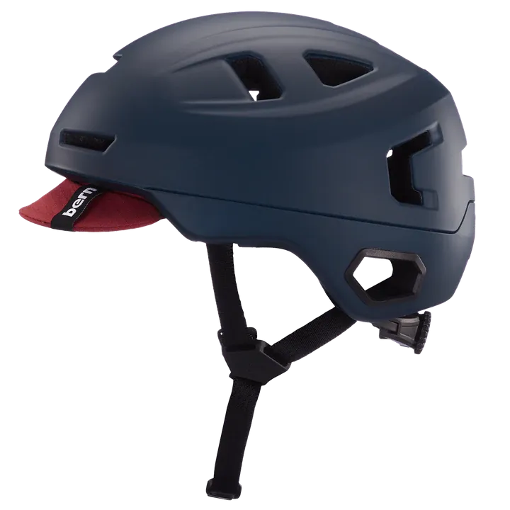 Bern Hudson MIPS Helmet - Matt Navy