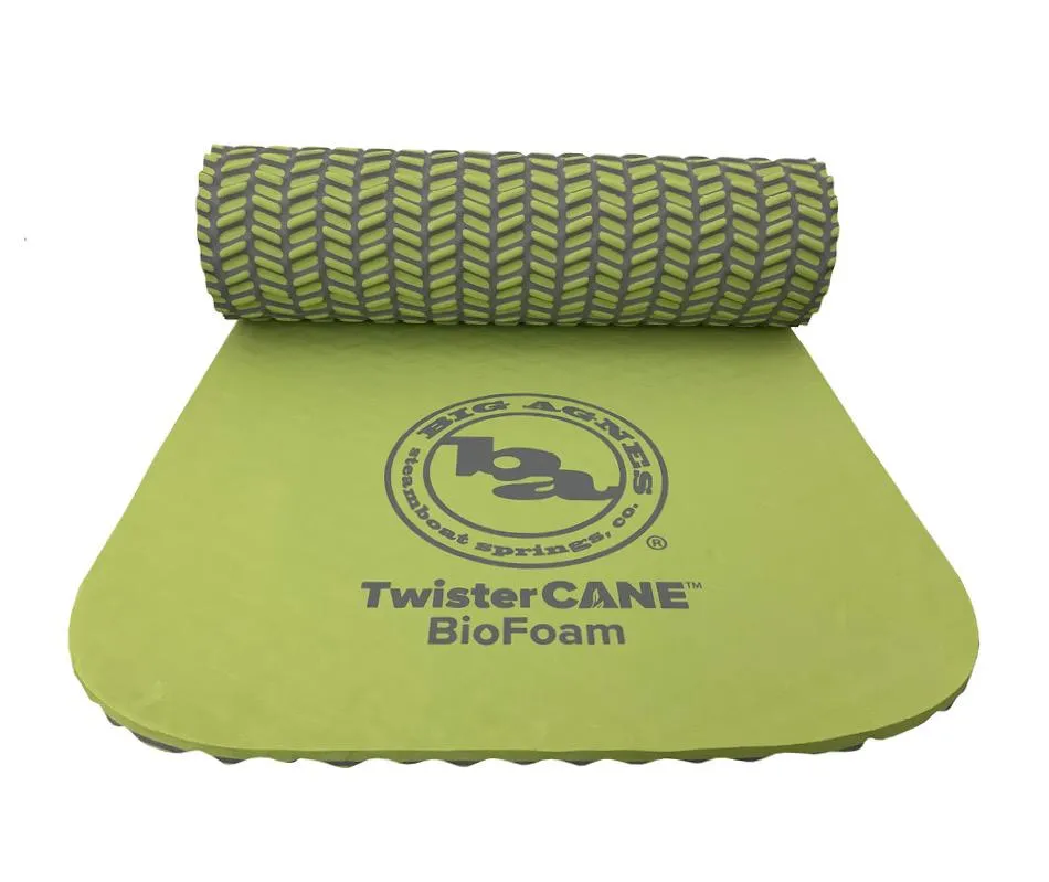 Big Agnes TwisterCane Bio Foam Pad - Regular