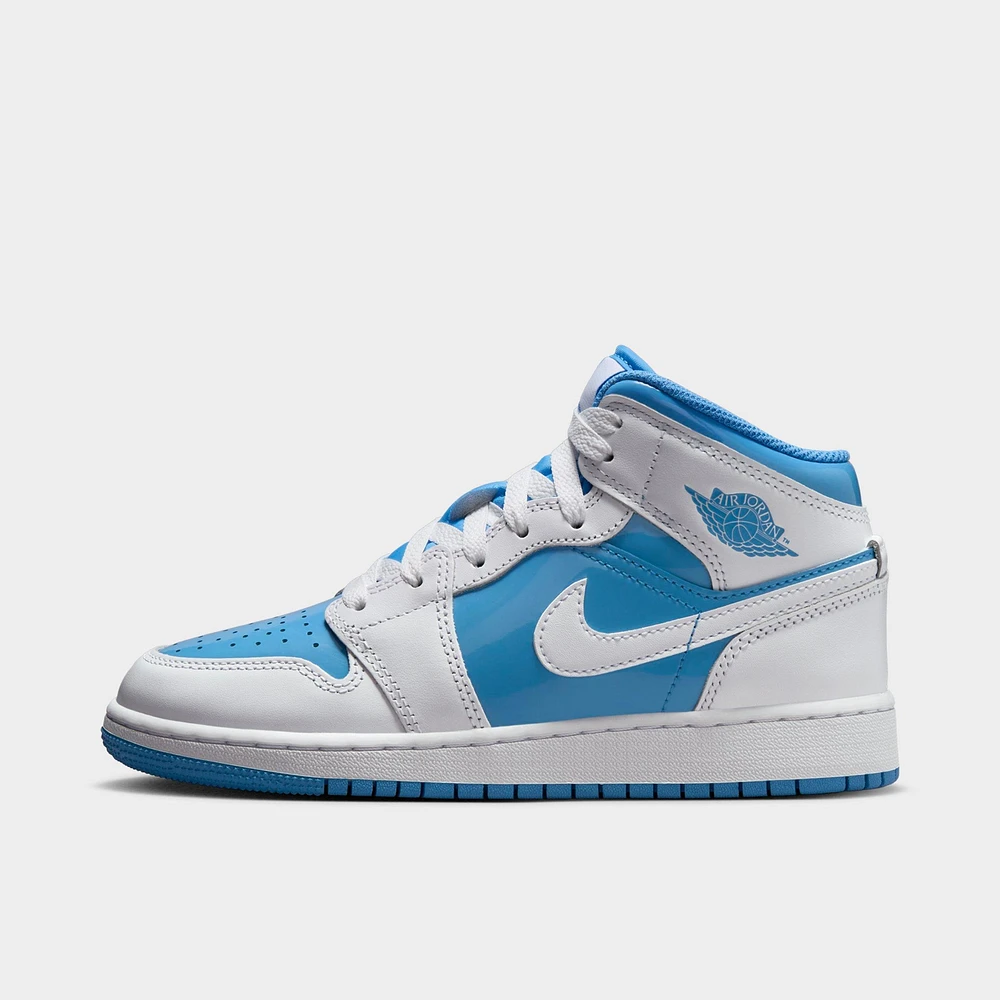 Big Kids' Air Jordan Retro 1 Mid SE Casual Shoes