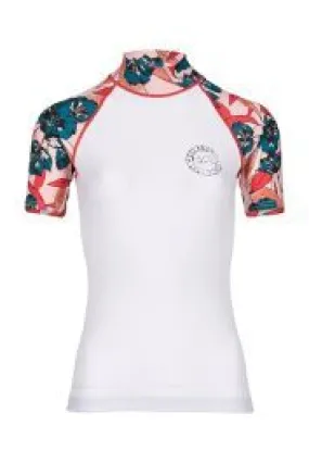 Billabong Flower Womens Lycra Rash Vest 2018