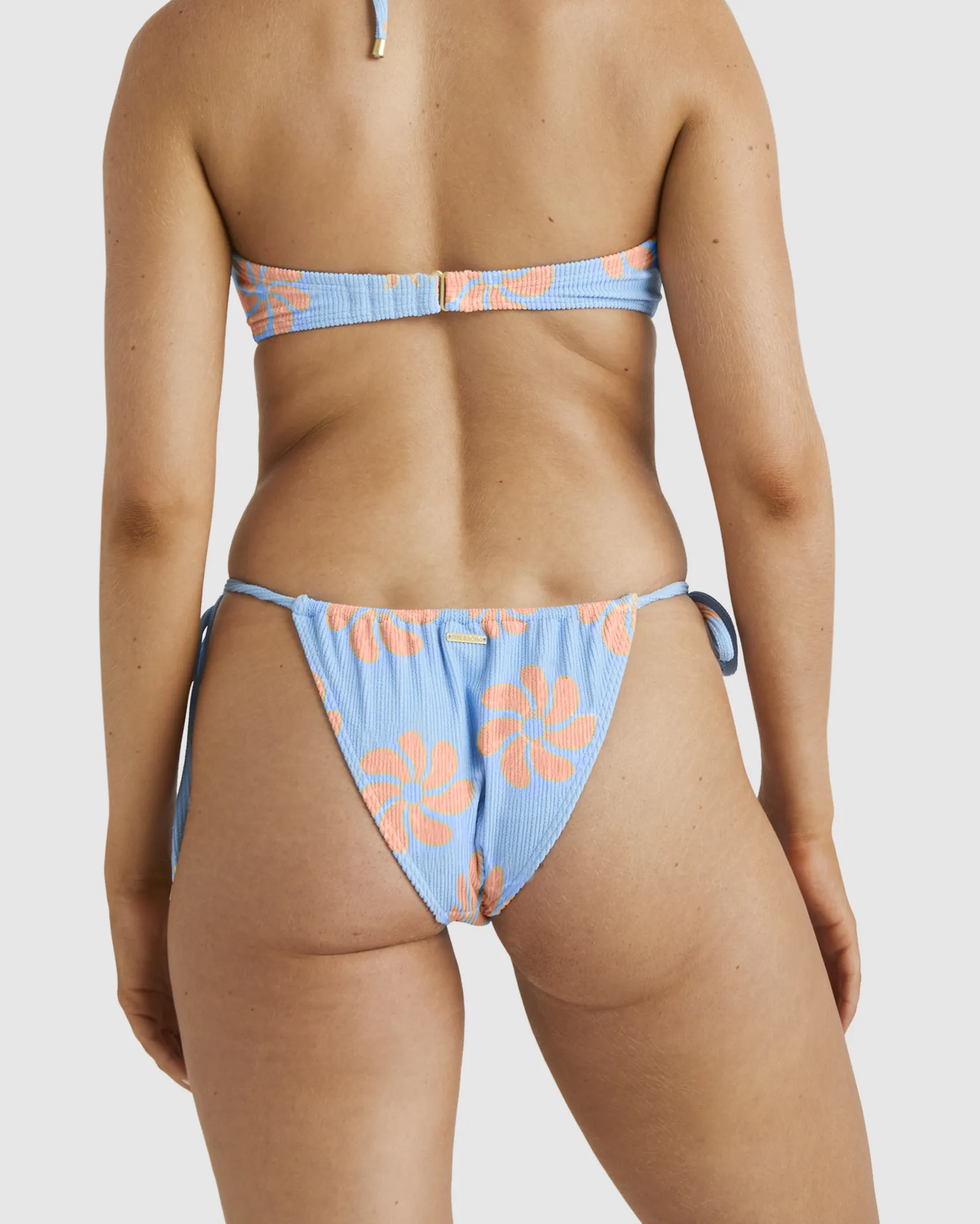 Billabong Sundial Bells Bikini Bottom - Blue | SurfStitch