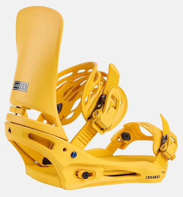 binding Burton Cartel - Goldenrod - men´s