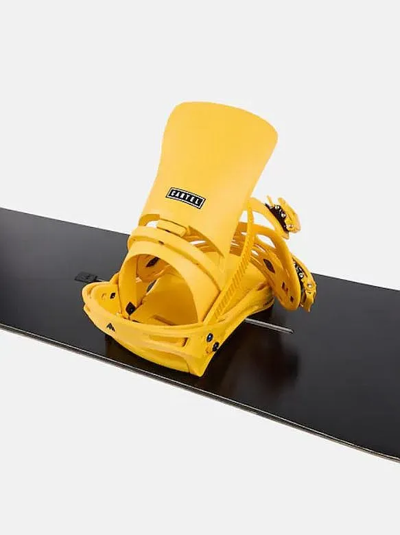 binding Burton Cartel - Goldenrod - men´s