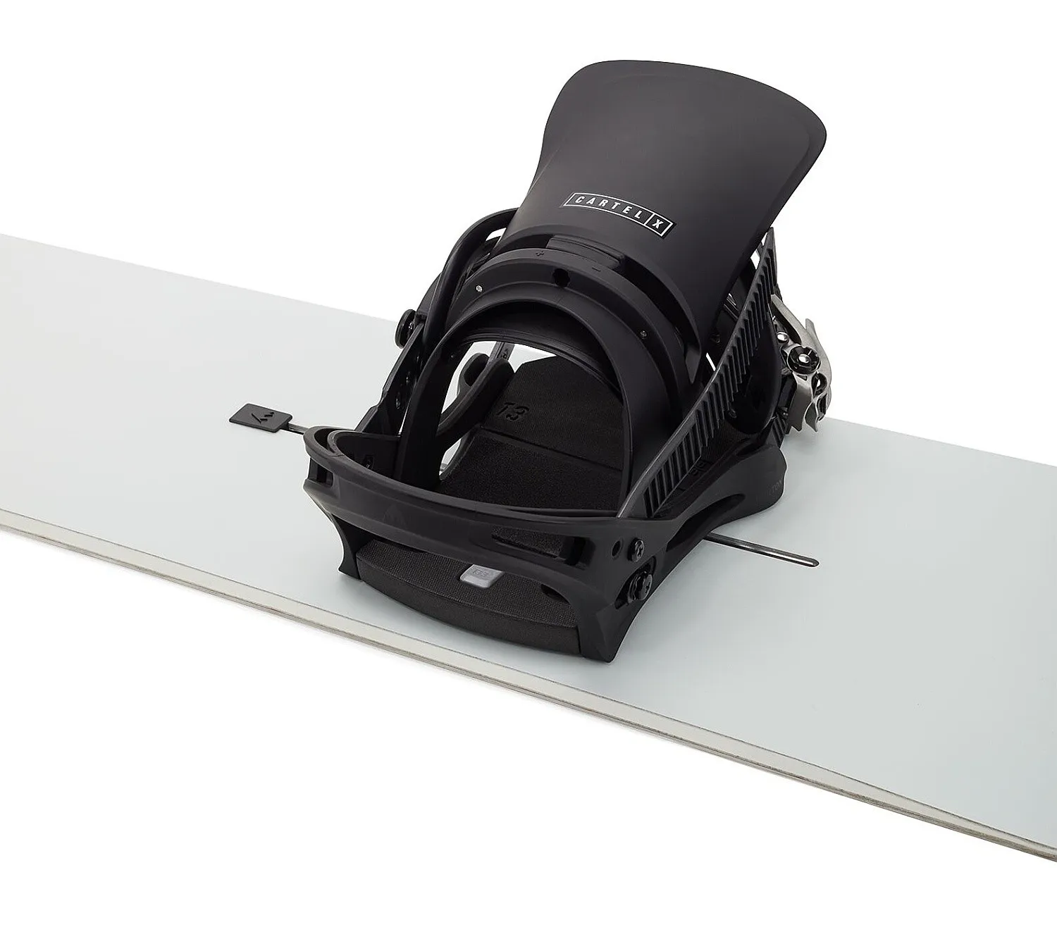 binding Burton Cartel X - Black - men´s