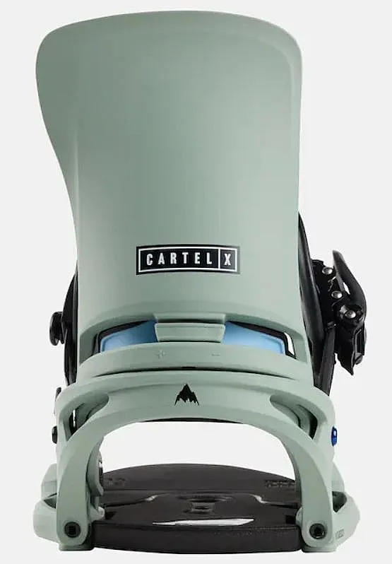 binding Burton Cartel X EST - Petrol Green - men´s