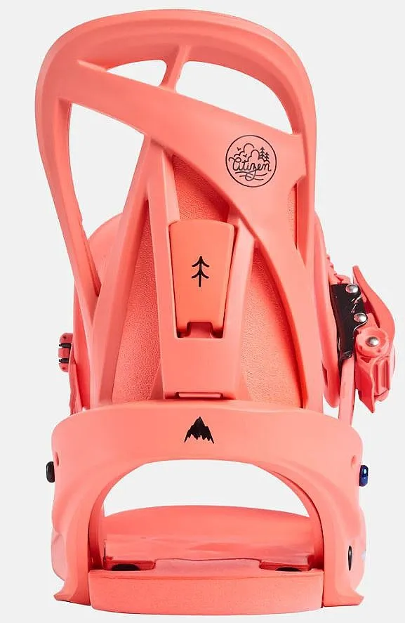 binding Burton Citizen - Peach Echo - women´s