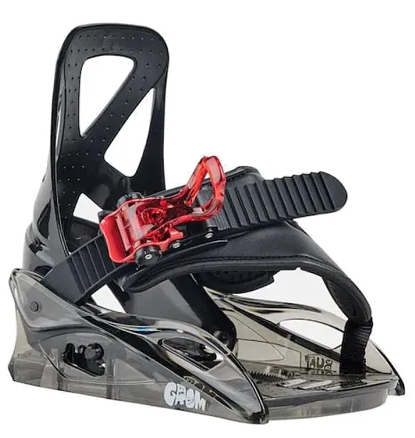 binding Burton Grom - Black - kid´s