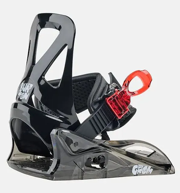 binding Burton Grom - Black - kid´s