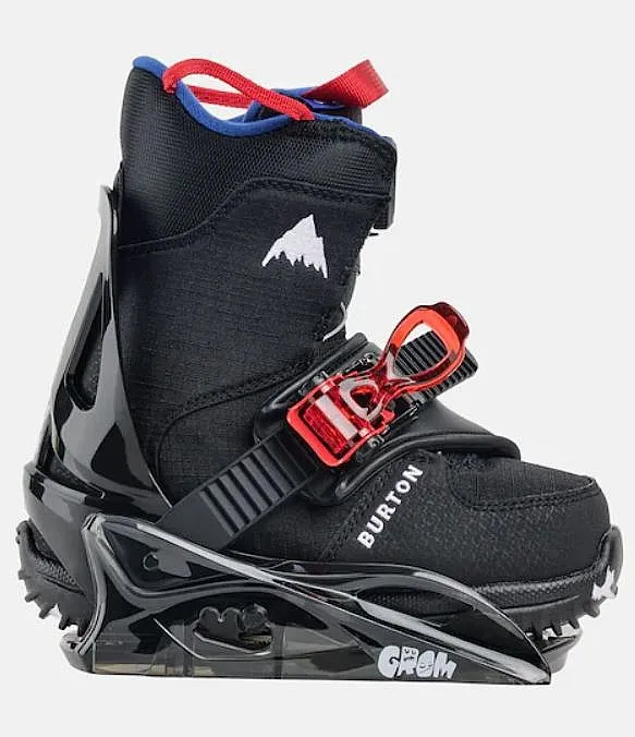 binding Burton Grom - Black - kid´s