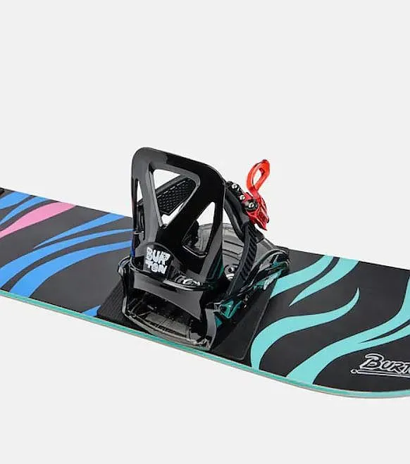 binding Burton Grom - Black - kid´s