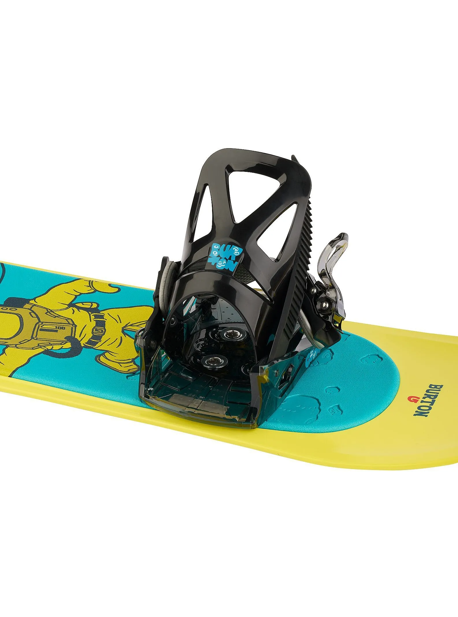 binding Burton Mini Grom - Black - kid´s