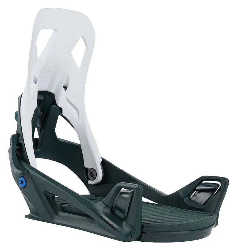 binding Burton Step On - Deep Emerald/White - men´s