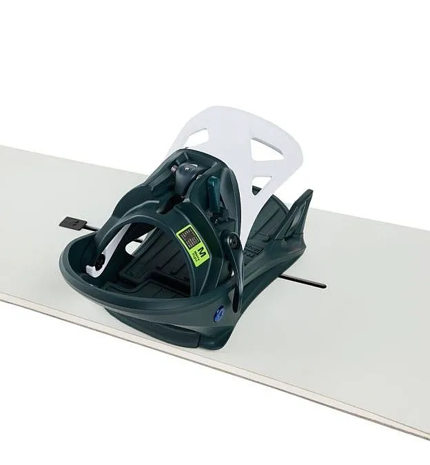 binding Burton Step On - Deep Emerald/White - men´s