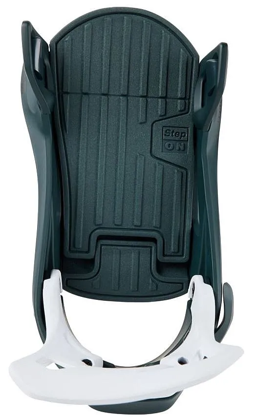 binding Burton Step On - Deep Emerald/White - men´s