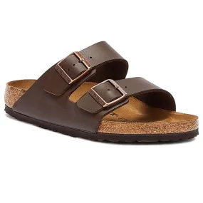 Birkenstock Arizona Dark Brown Synthetic Womens Sandals - UK 5