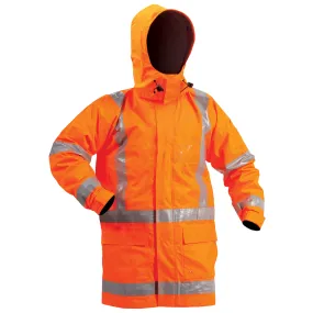 Bison Jacket Stamina Ttmc-w17 5-in-1 Vest Combo Orange (jtp5n1)