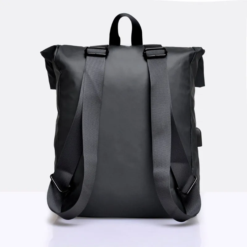 Black Parachute Backpack