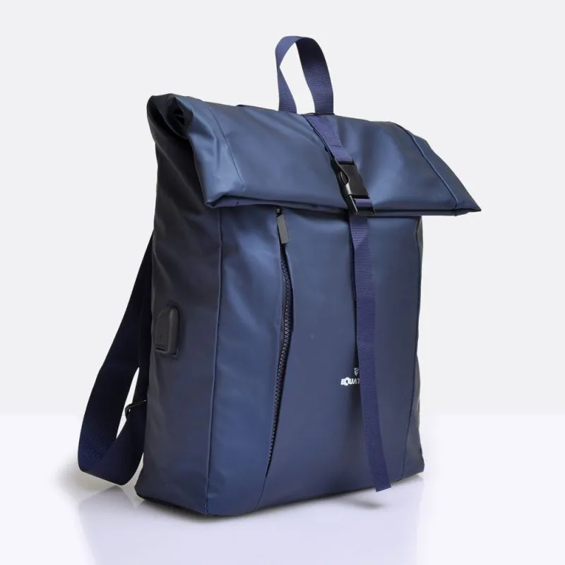 Blue Parachute Backpack