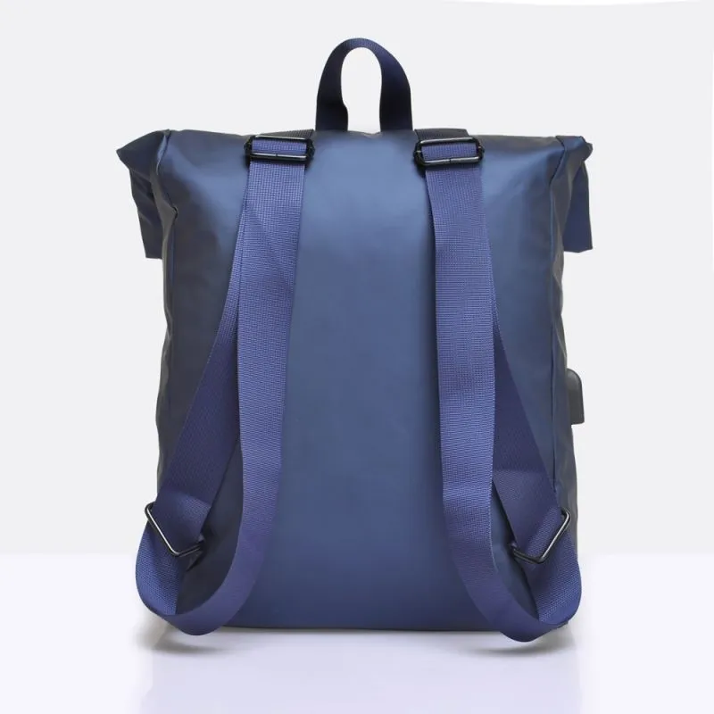 Blue Parachute Backpack