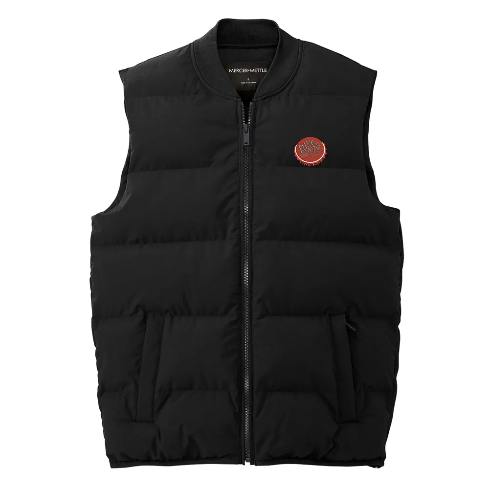 Blues '77 Bottle Cap Mercer+Mettle Puffy Vest (Men)