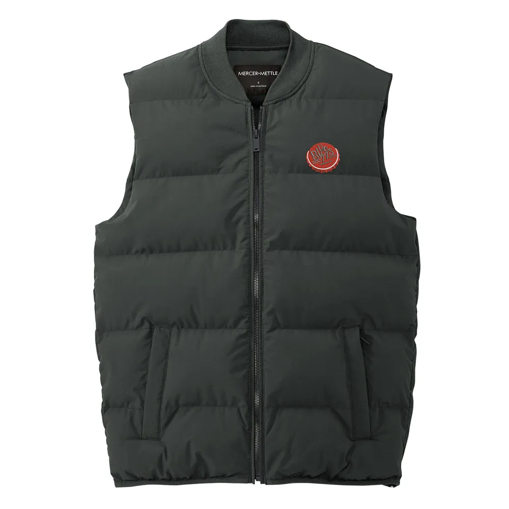 Blues '77 Bottle Cap Mercer+Mettle Puffy Vest (Men)