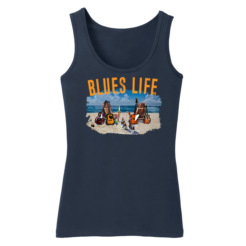 Blues Life Tank (Women)