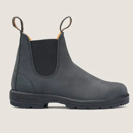 Blundstone Men’s 587 Chelsea Boot Rustic Black