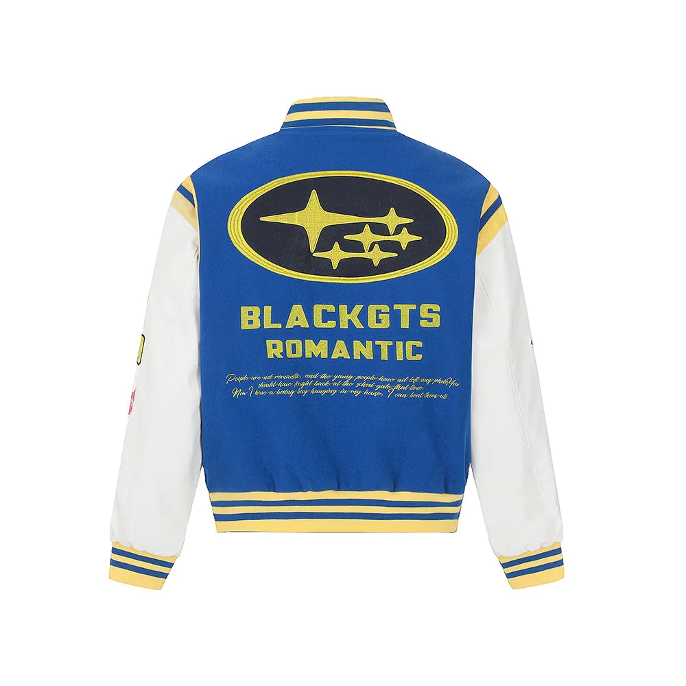 Bold Expression | Statement Varsity Jacket