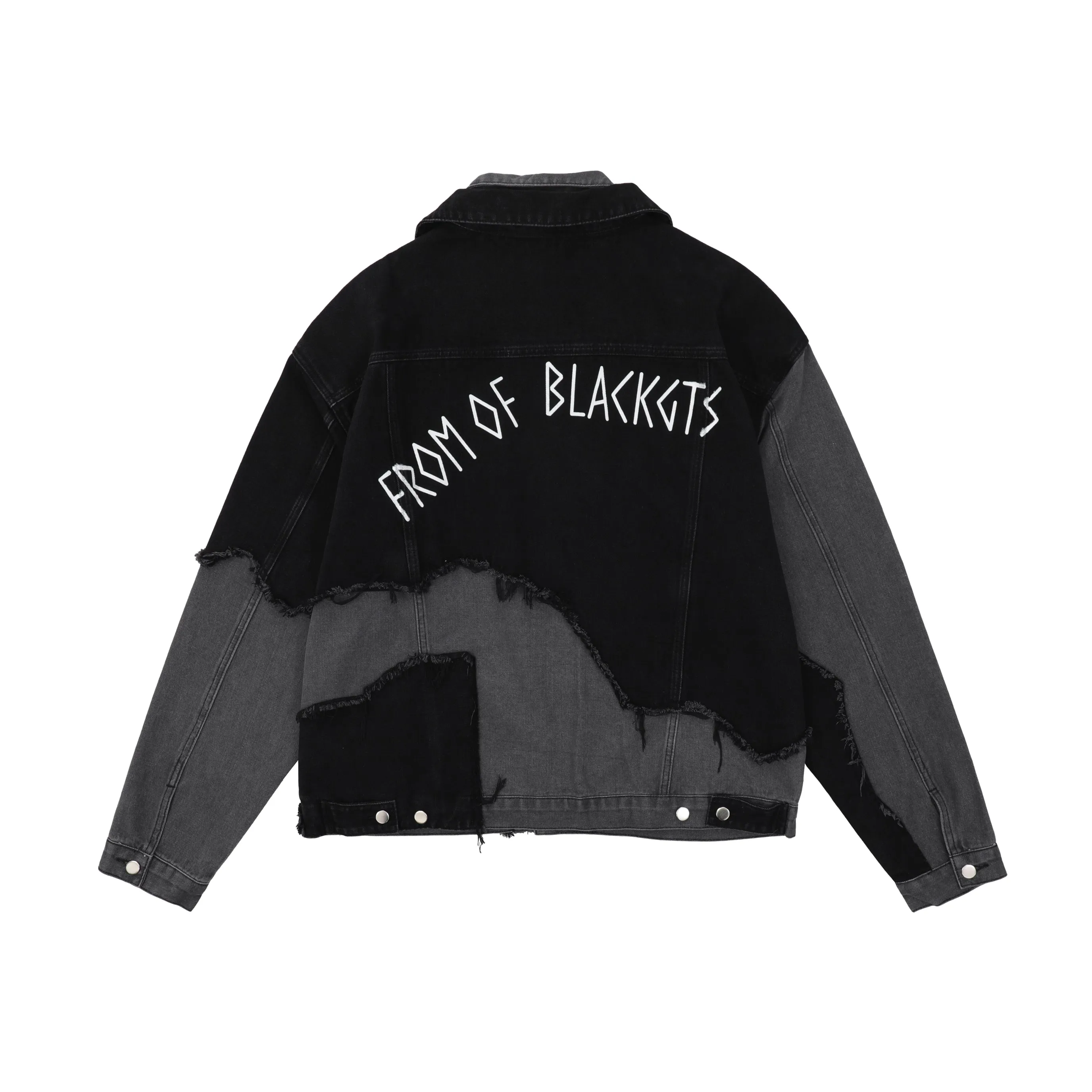 Bold Stitch | Patchwork Casual Jacket