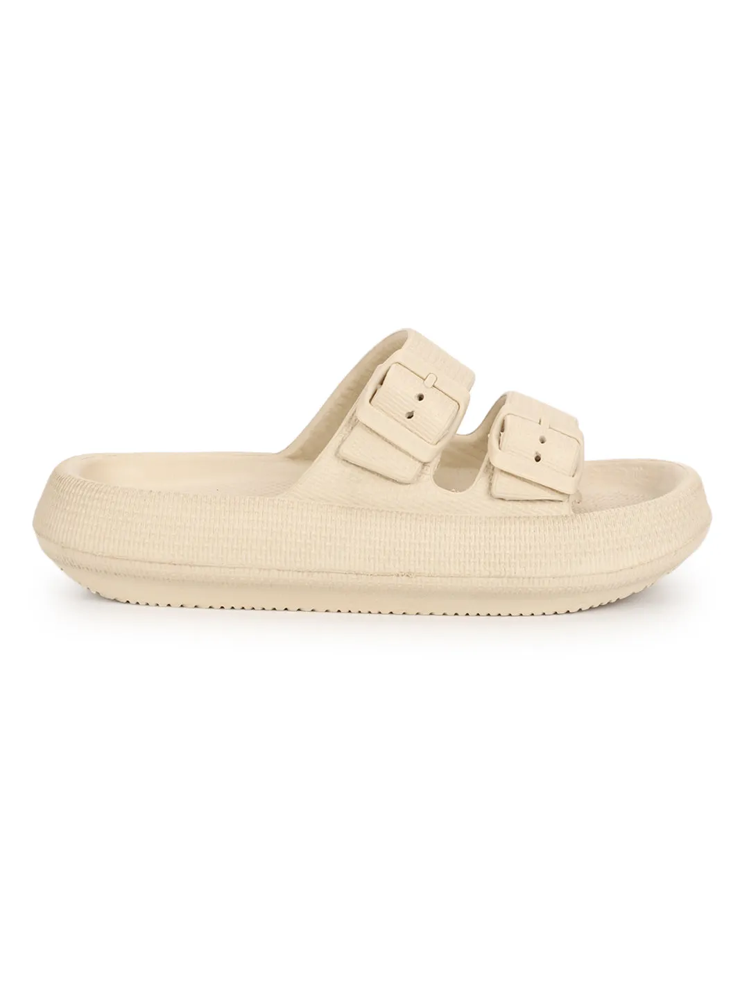 Bone PU Slip-On Flats (TC-RS3255-BON)