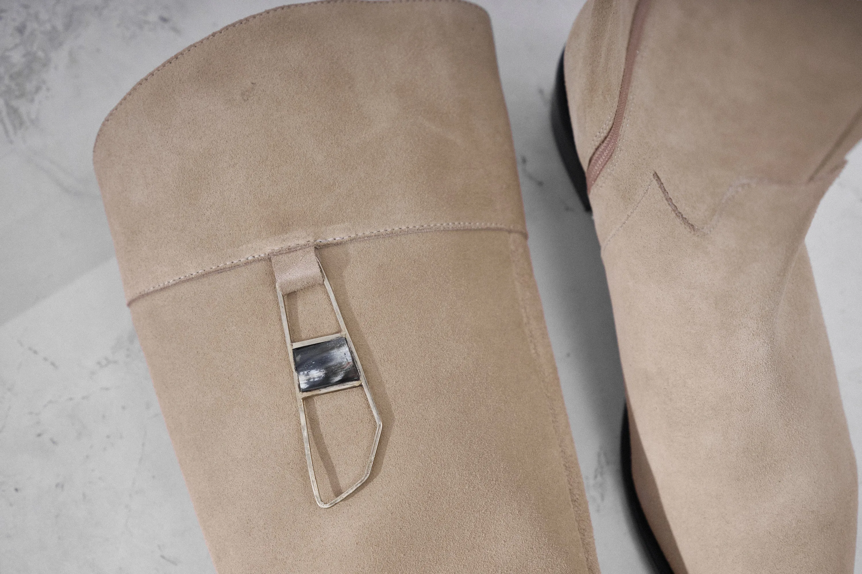 Boot Aurora Mink Suede