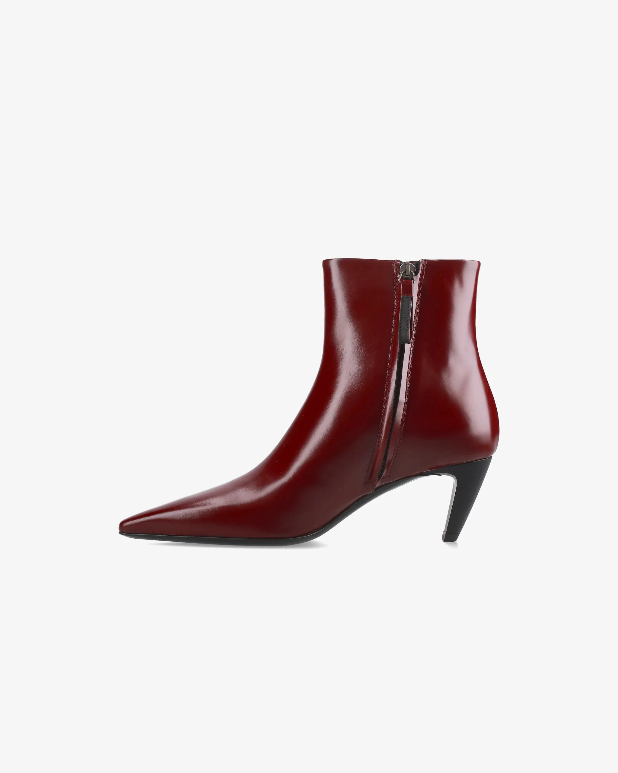 Bordeaux Cher Ankle Boots M6802M with mousse heel