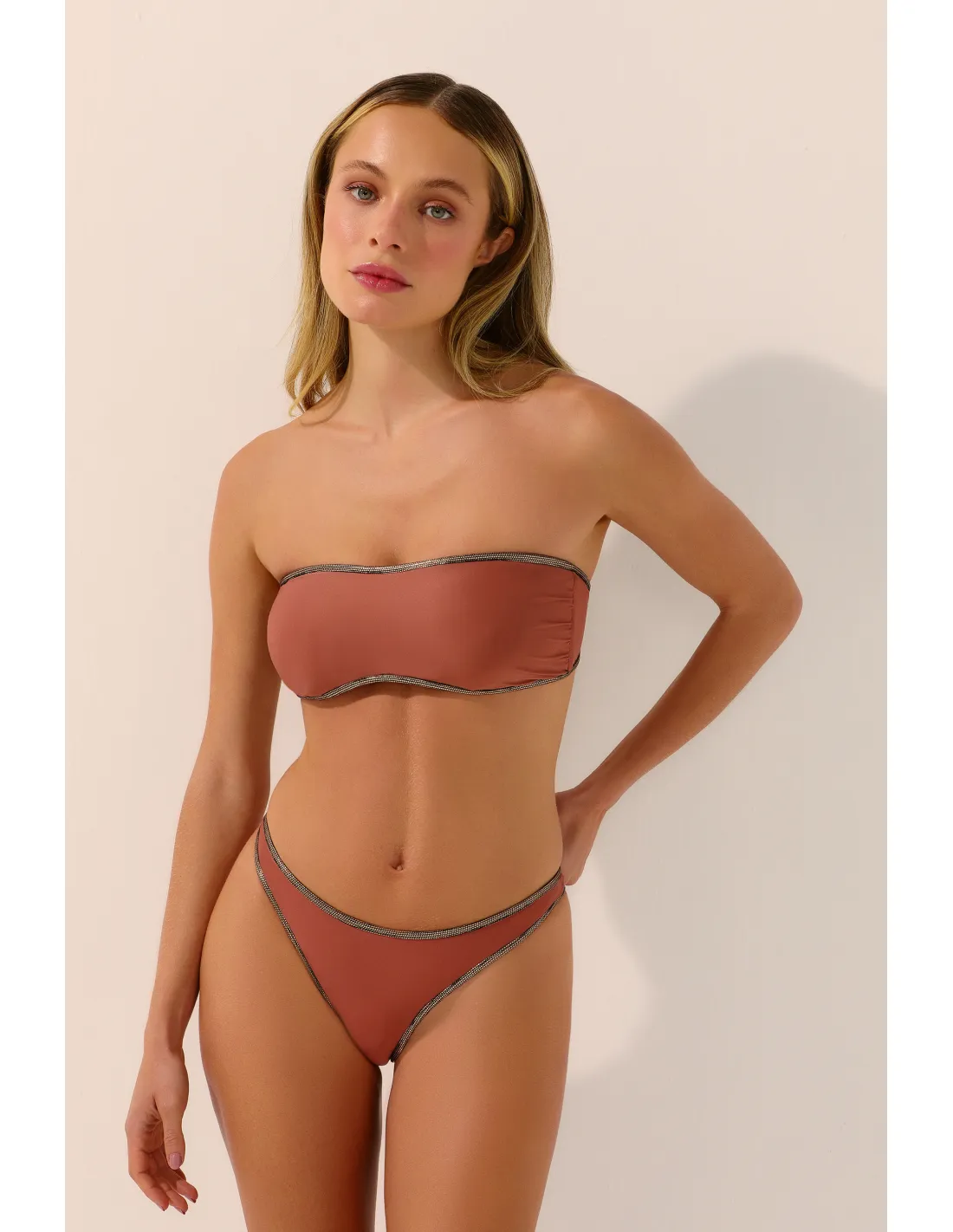 Bottom Bikini Faixa Delta Df Palma
