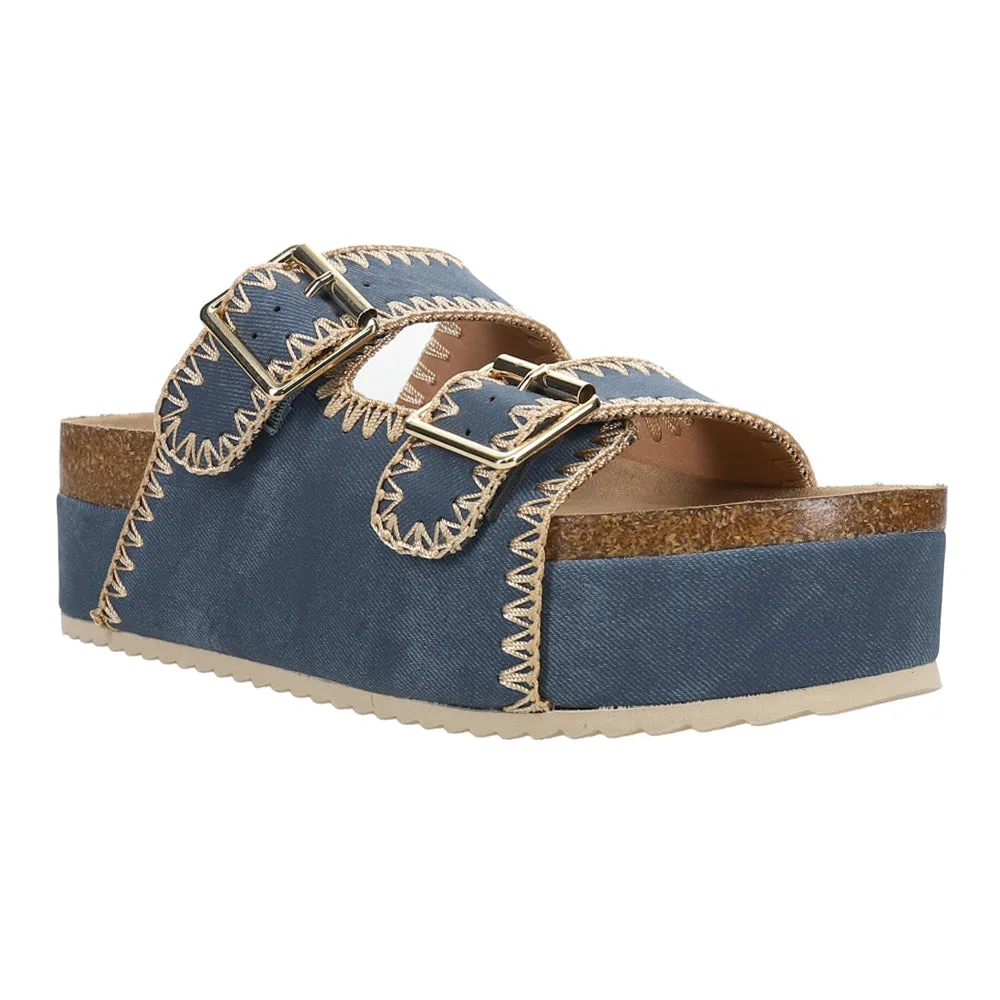 Bowie Platform Slide Sandals