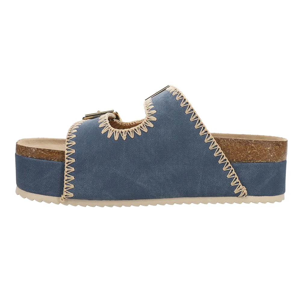 Bowie Platform Slide Sandals