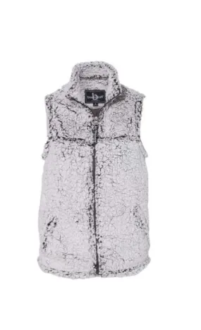 Boxercraft Q11 Women's Sherpa Full-Zip Vest